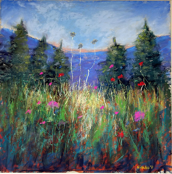 Raising Vibrations by Natalie Campbell