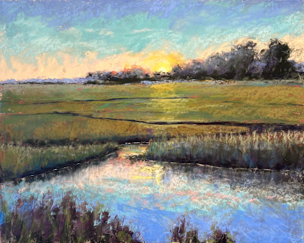 Cape Fear Quiet Light by Natalie Campbell, Image 1.
