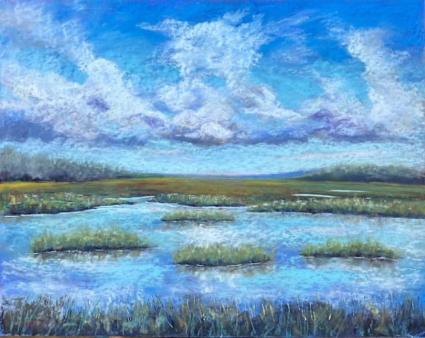 Coastal Stillness by Natalie Campbell