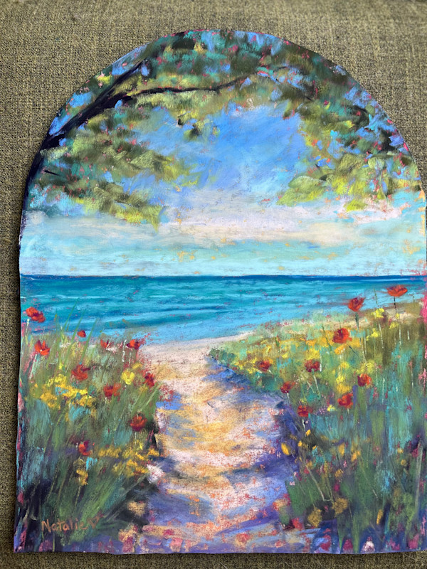 Coastal Passage by Natalie Campbell
