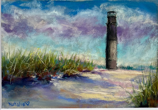 Caswell Lighthouse by Natalie Campbell, Image 4.