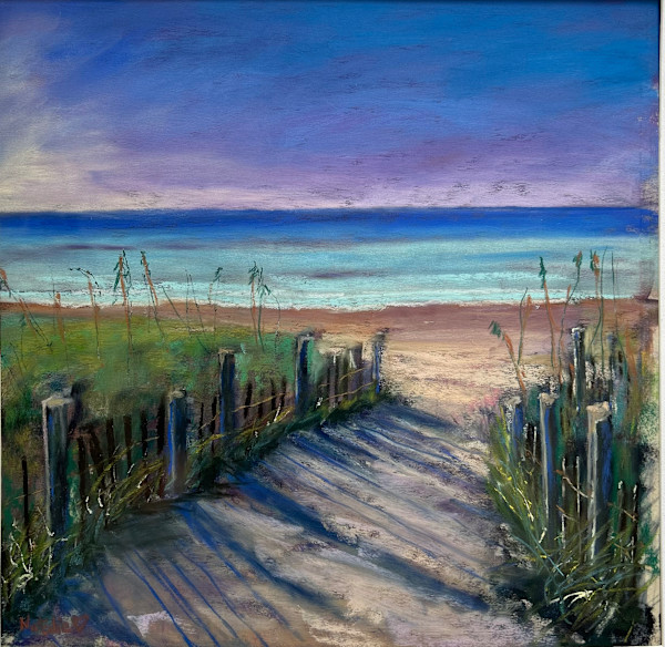 Twilight Beach Path by Natalie Campbell, Image 1.