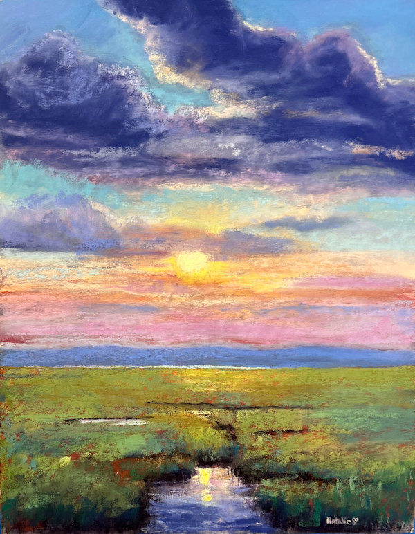 God Showing Off by Natalie Campbell