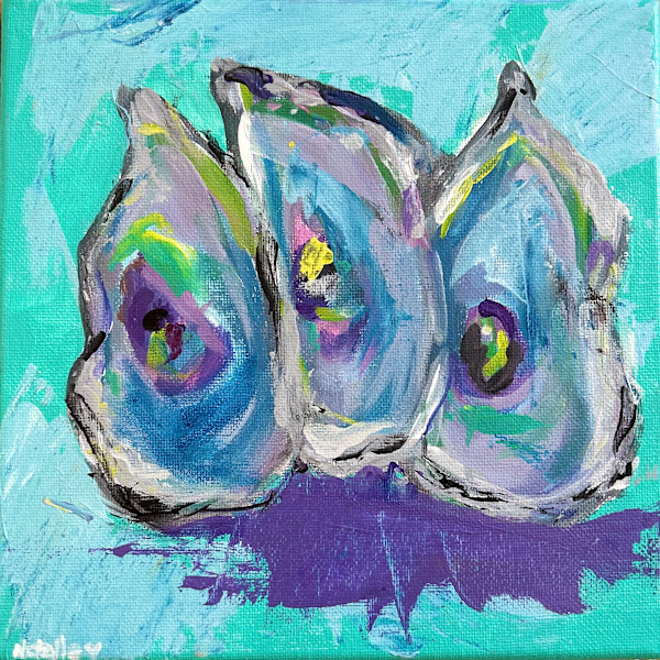 Oyster Fun by Natalie Campbell, Image 3.