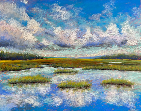 The Clouds Rise Above by Natalie Campbell