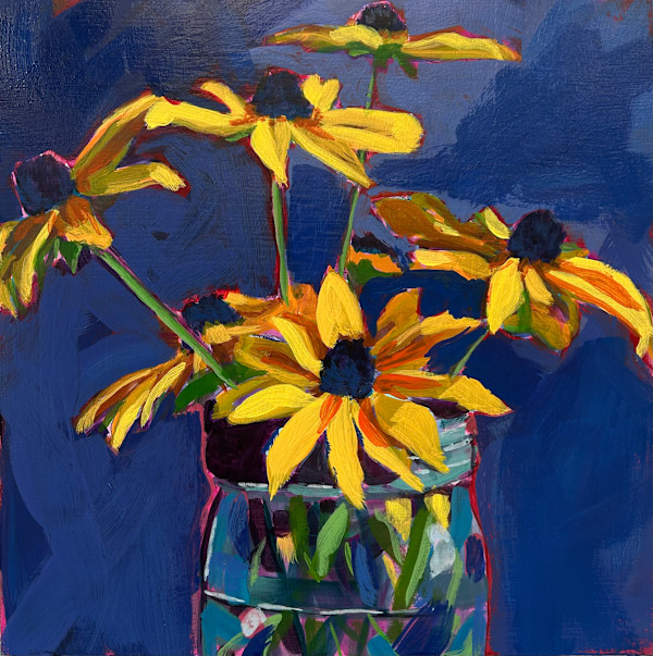 A Vase of Sunshine by Natalie Campbell