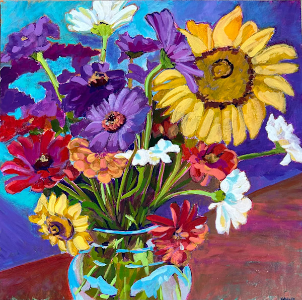 Burst of Blooms by Natalie Campbell