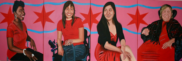 Feminist Crip Paint Power by Genevieve Ramos
