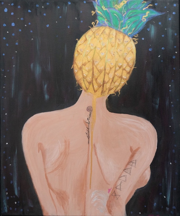 Pineapple Princess by Genevieve Ramos