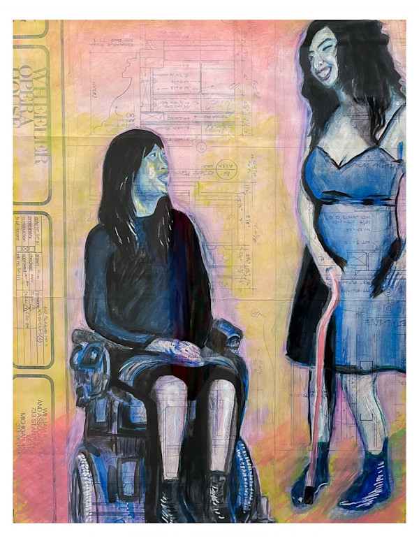 Amigas by Genevieve Ramos