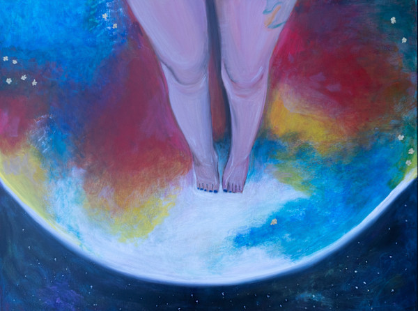 Earth has a Soul by Genevieve Ramos