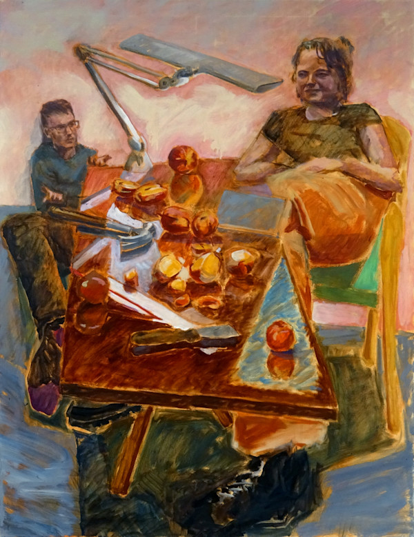 Iz's Visit by Mark Bletcher, Image 1.