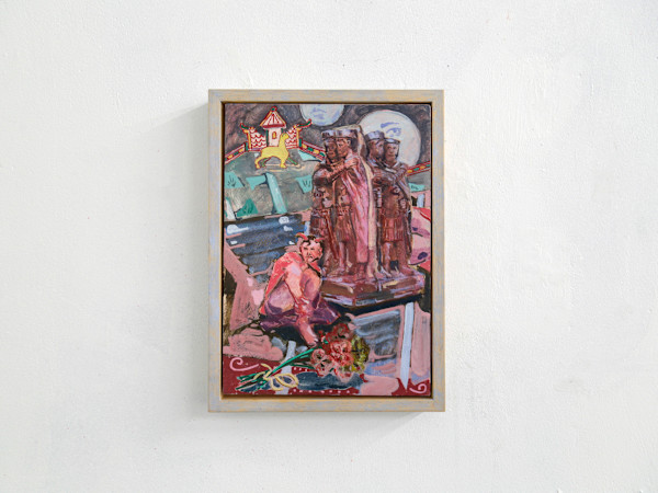 Men At Court by Mark Bletcher, Image 1.