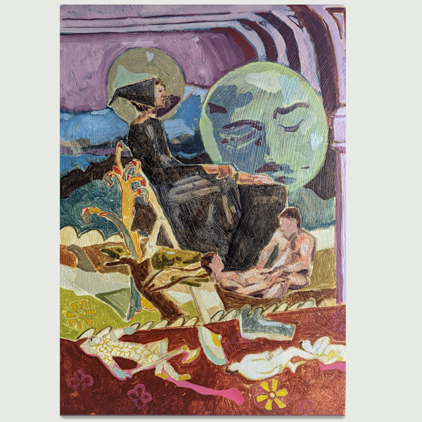 Thetis in Black by Mark Bletcher, Image 3.