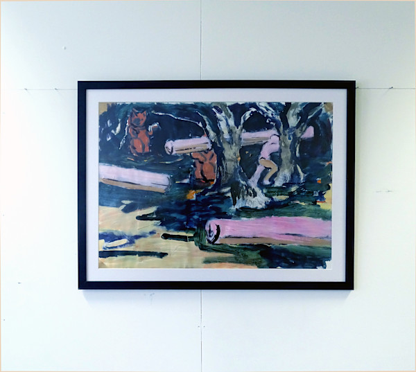 WoodCutters by Mark Bletcher, Image 1.