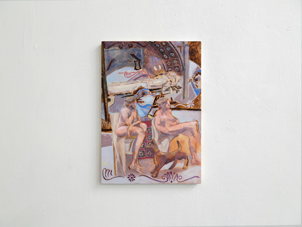 Penelope and Argos by Mark Bletcher, Image 1.