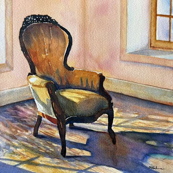Afternoon Solitude by Margie Hildreth