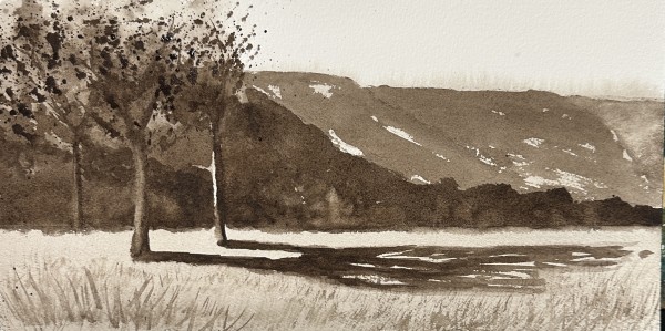 Hill Country Shadows by Margie Hildreth