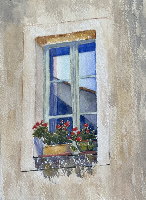 The Window by Margie Hildreth