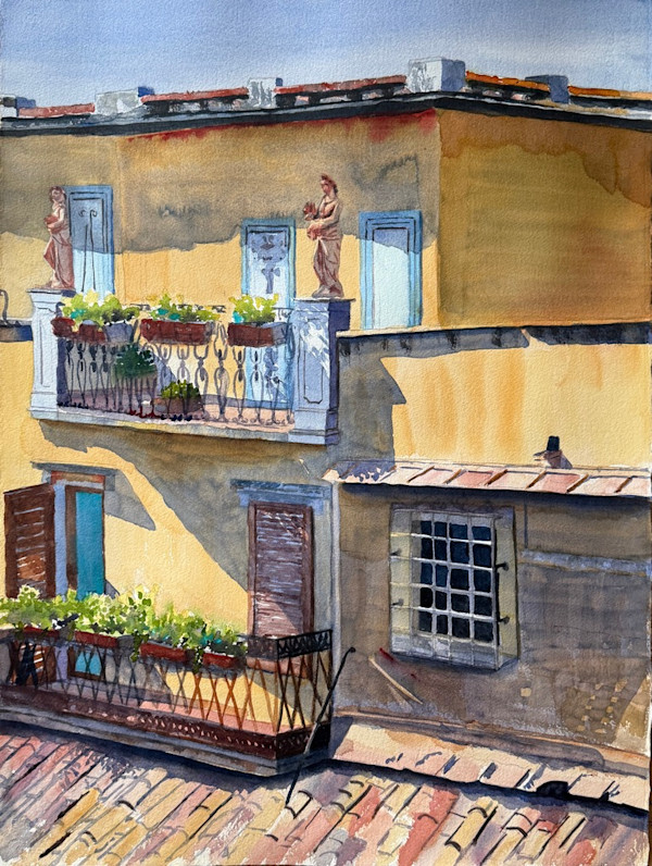 Sun-Washed Florence by Margie Hildreth