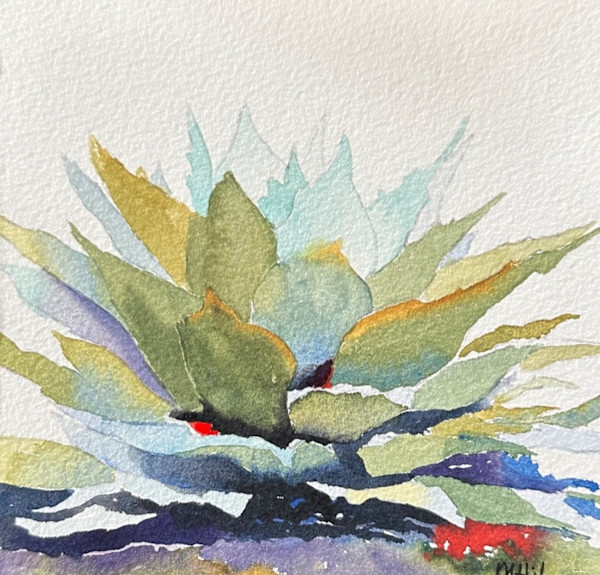 Agave VII by Margie Hildreth