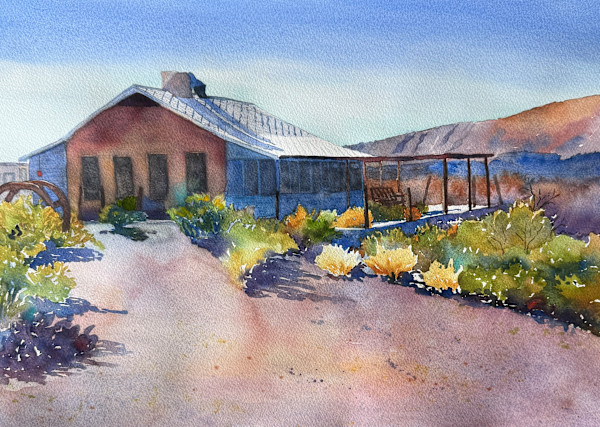 Canyon Watch by Margie Hildreth