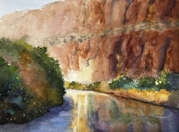 A Bend in the River by Margie Hildreth