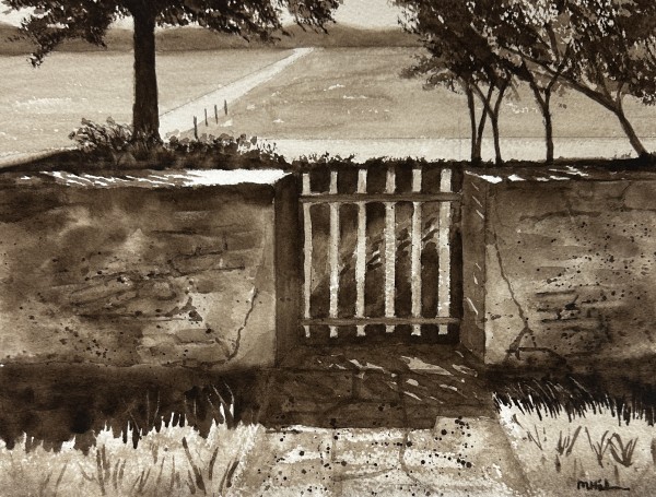 Maggie's Gate by Margie Hildreth