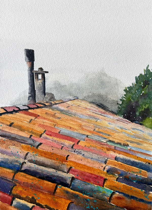 Foggy Morning by Margie Hildreth, Image 1.