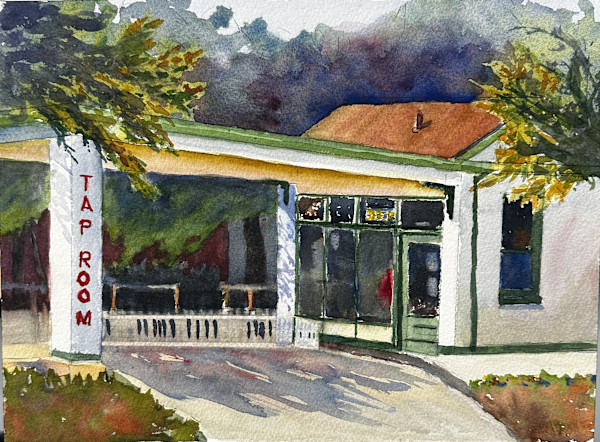 Filling Station Tap Room by Margie Hildreth