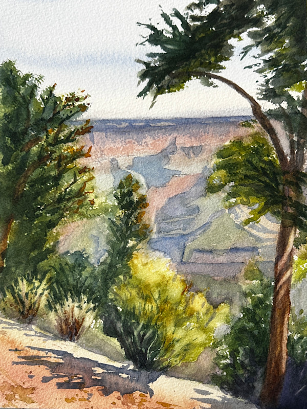 Glimpse of the Canyon by Margie Hildreth