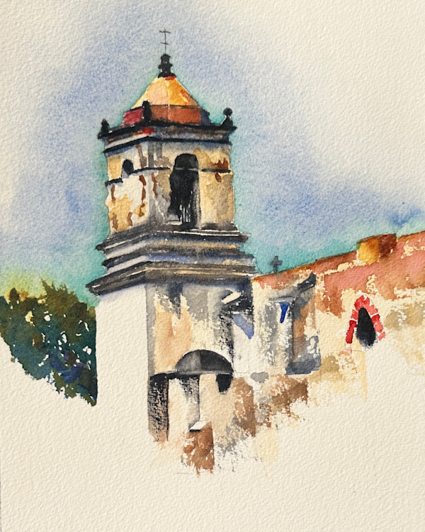 San Jose Morning by Margie Hildreth