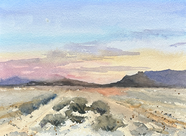 Turquoise Sky by Margie Hildreth
