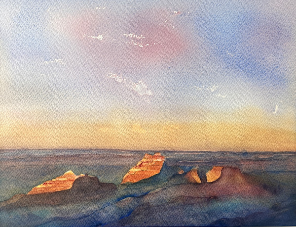 Last Light by Margie Hildreth