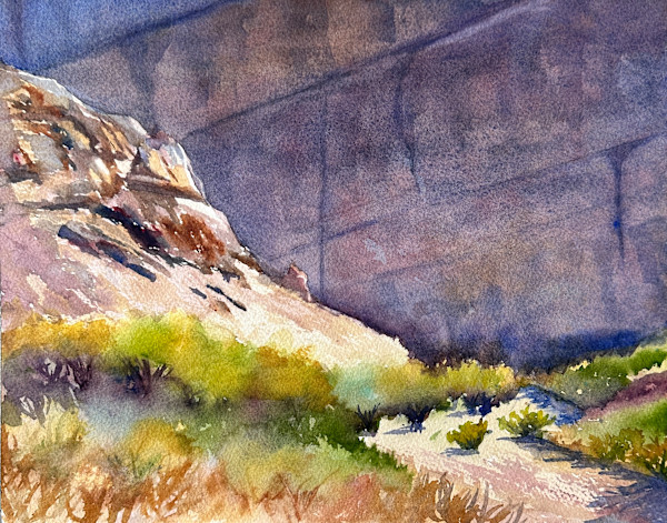 Canyon Skyscraper by Margie Hildreth