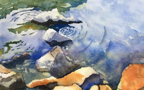 On The Rocks by Margie Hildreth