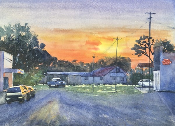 Rockport Sunset by Margie Hildreth