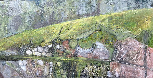 Spring Rock 2 by Liz Jackson