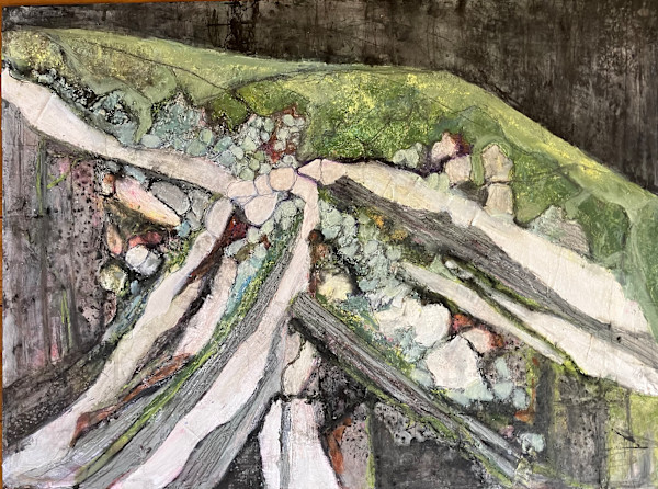 Spring Rock 1 by Liz Jackson