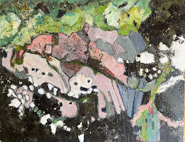 Spring Rock 4 by Liz Jackson