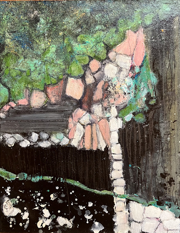 Spring Rock 3 by Liz Jackson