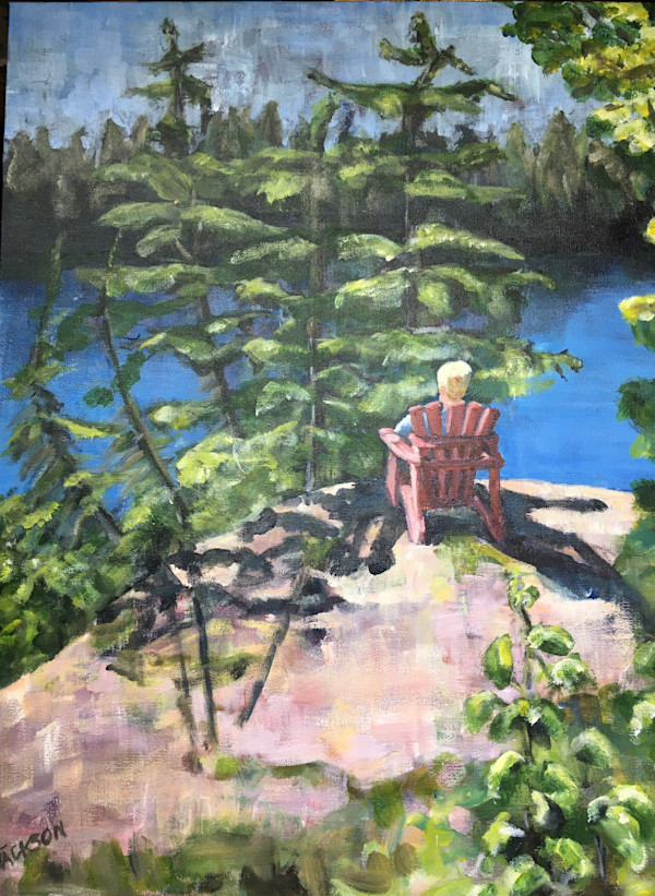 Chillin’ by Liz Jackson