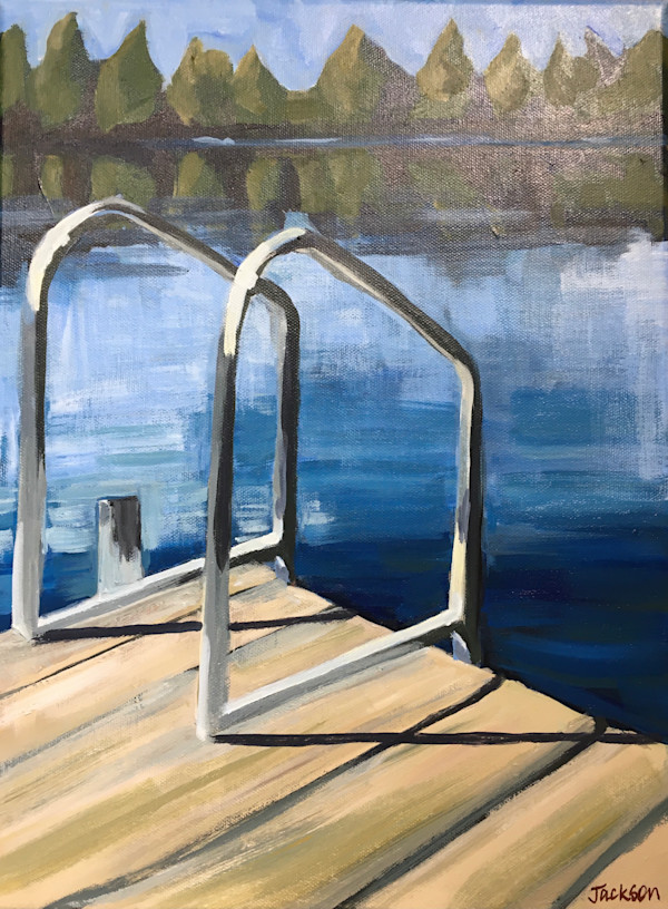 Lake Waiting by Liz Jackson