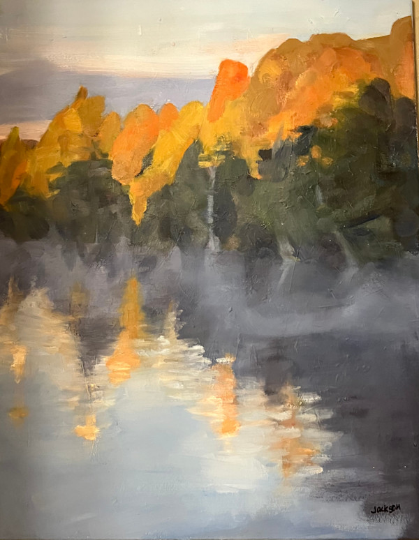 Fall Reflections - check this by Liz Jackson