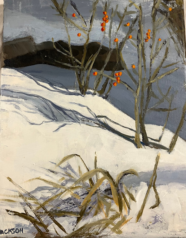 Winterberry I by Liz Jackson