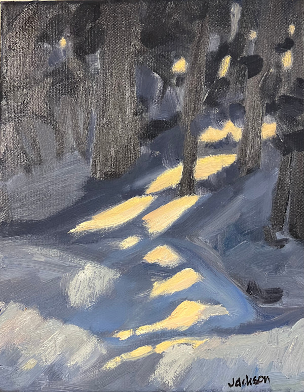 Winter Light by Liz Jackson