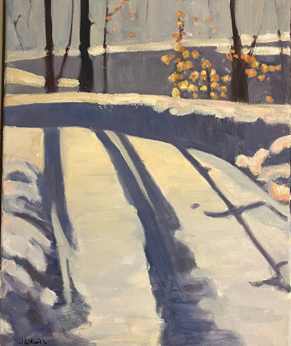 Spring Driveway by Liz Jackson