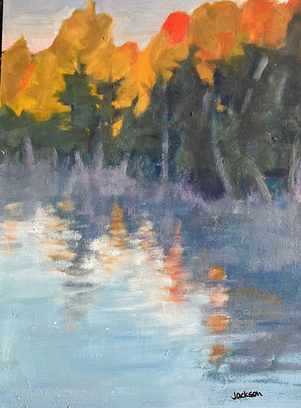 Fall Reflections by Liz Jackson