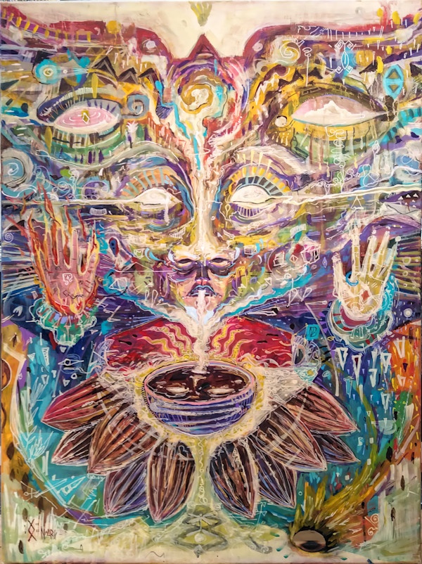 Cosmic Cacao Creation by Angelo "NWARI" Jamilano