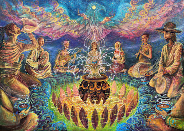 Circle of Visions by Angelo "NWARI" Jamilano, Image 1.